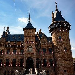 Trouwfotograaf Kasteel de Haar | Cassidy en Joey